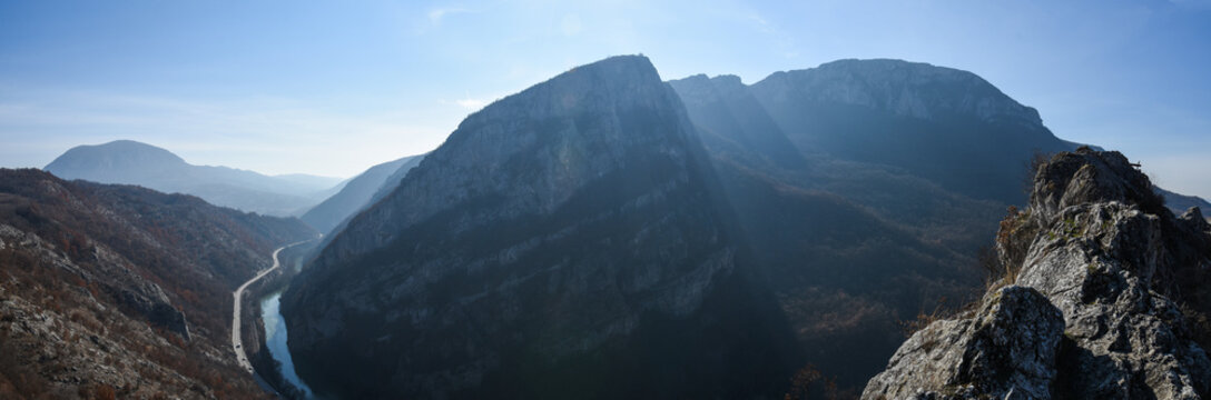 Sićevo-Schlucht